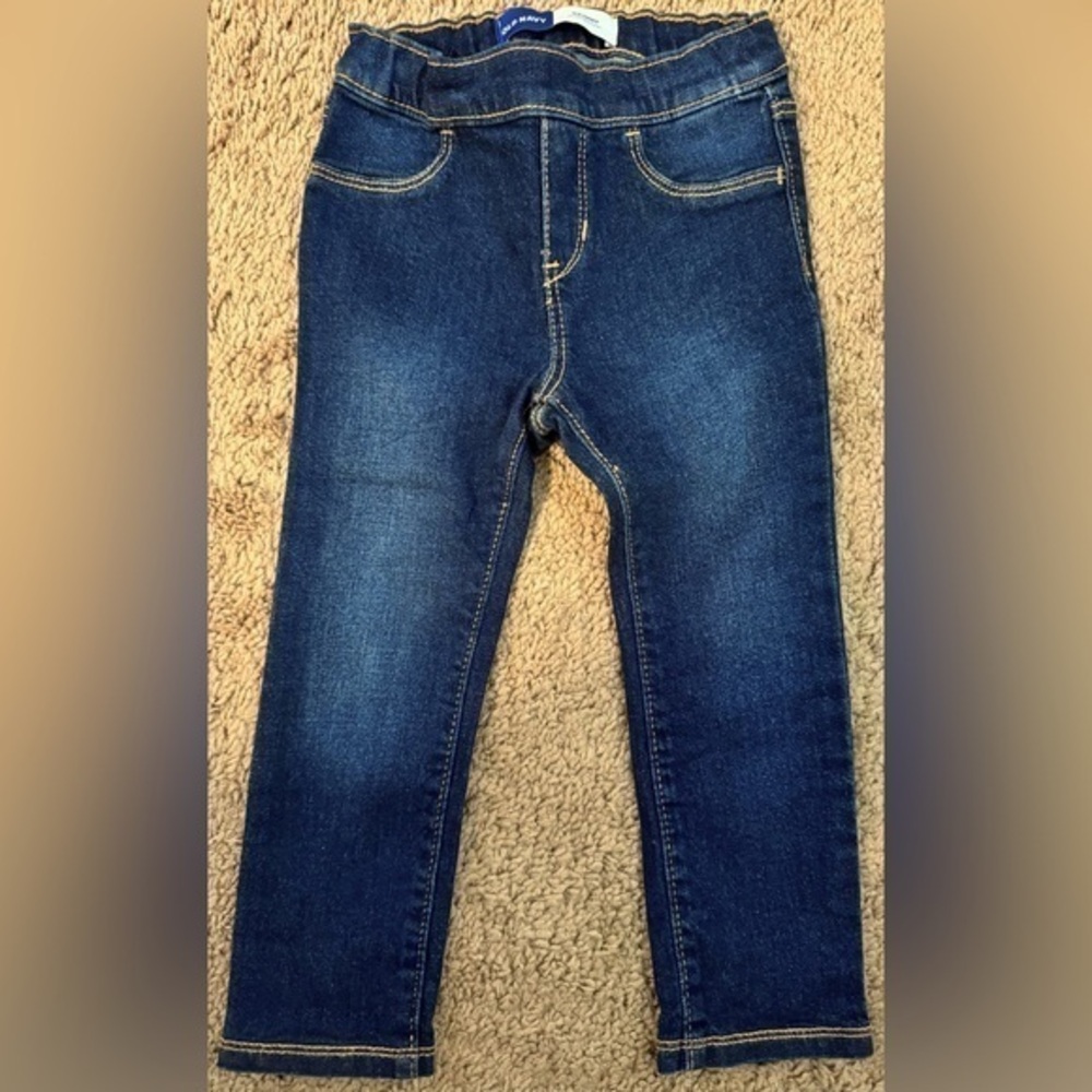 Old Navy Pull-on Jeans Toddler Girl Size 3T